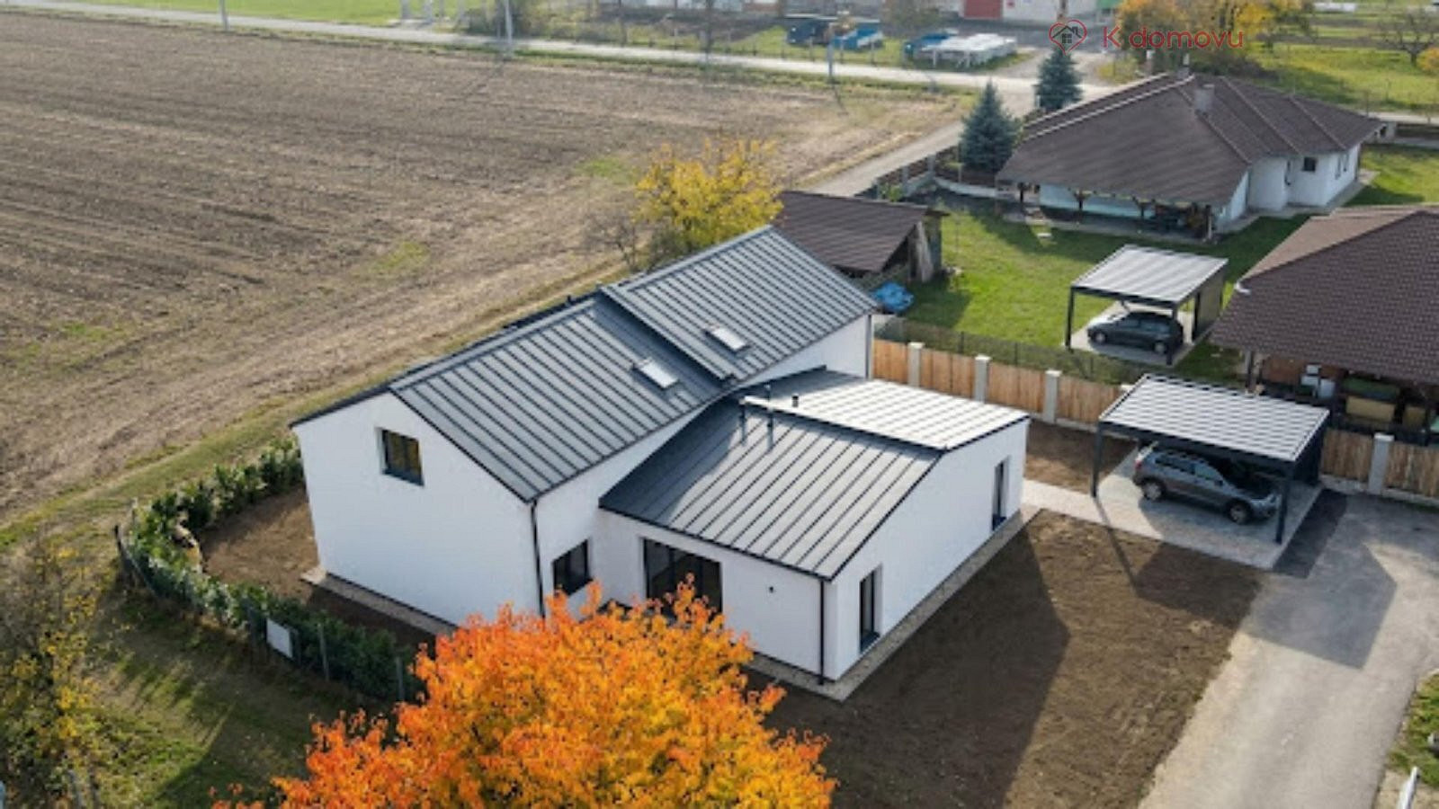 Prodej domu 143 m² s pozemkem 509 m²
