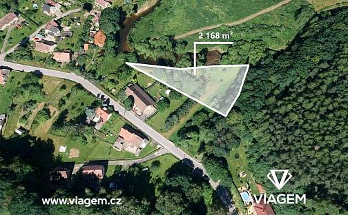 Prodej zahrady 2 168 m²