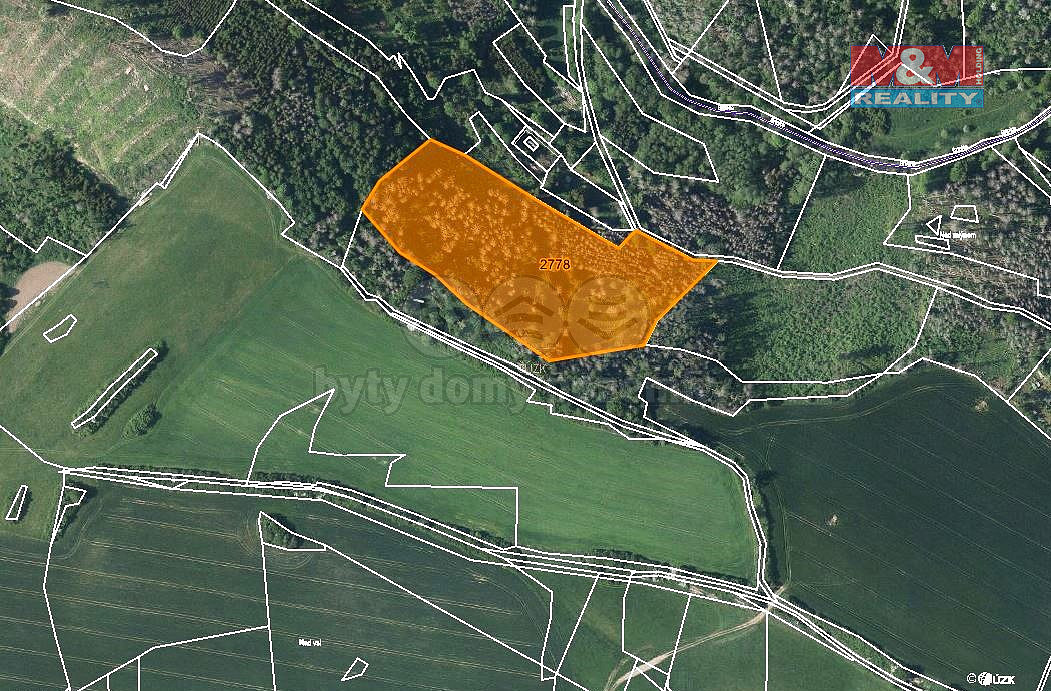 Prodej lesa 21 827 m² – pohled 4