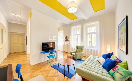 Pronájem bytu 2+kk 65 m²