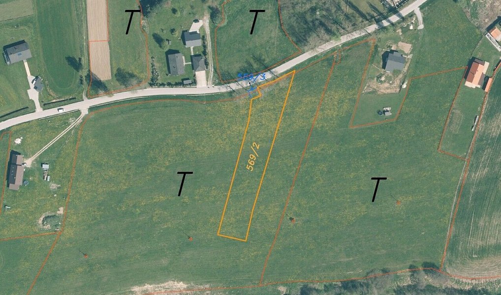 Prodej stavebního pozemku 3 502 m², Horní Stropnice – náhled fotky 7