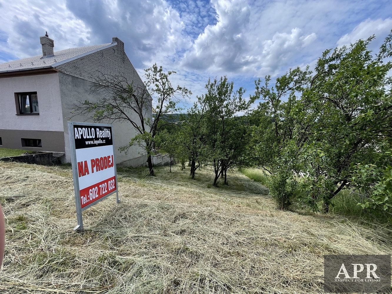 Prodej stavebního pozemku 629 m²