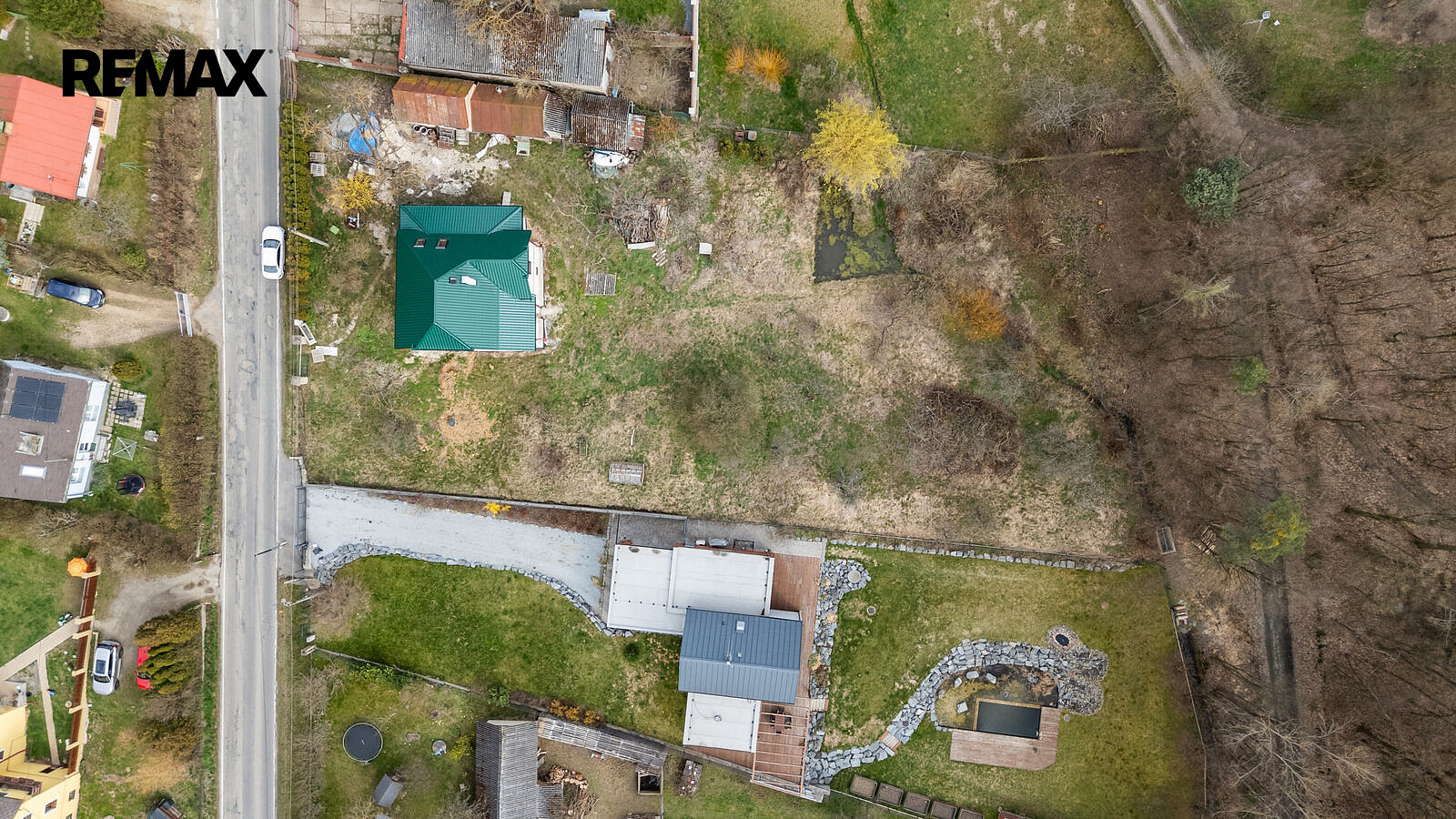 Prodej stavebního pozemku 1 830 m² – fotografie 4