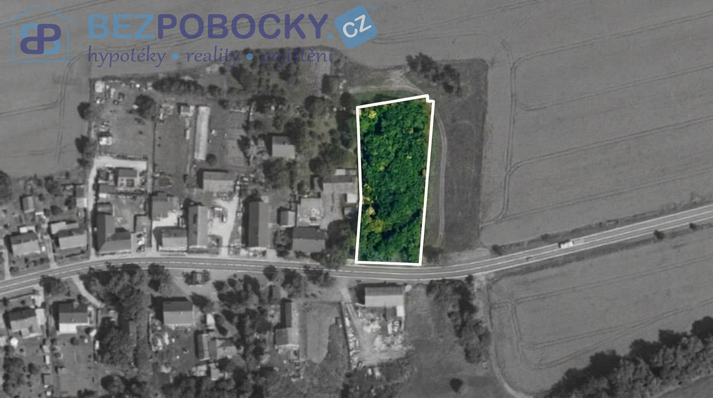 Prodej stavebního pozemku 3 579 m²