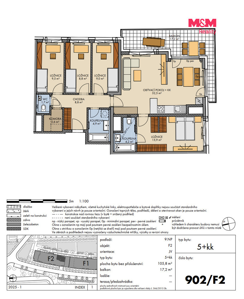 Prodej bytu 5+kk 106 m² – fotografie 2