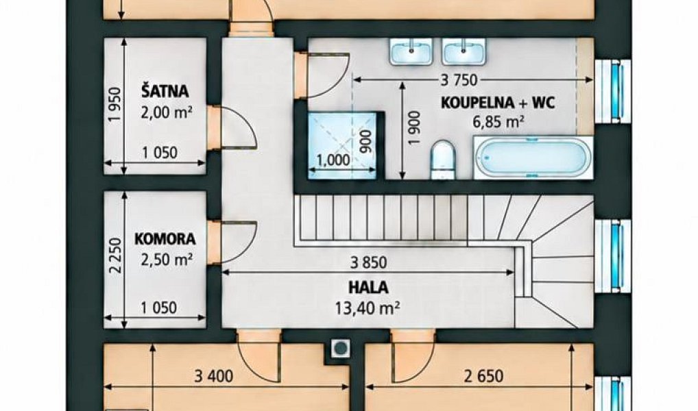 Prodej domu 186 m² s pozemkem 306 m², Koloveč – náhled fotky 30