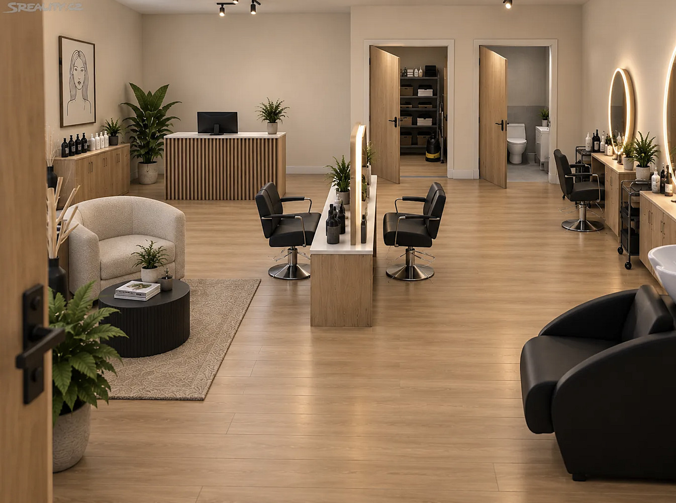Prodej kanceláře 47 m² – fotografie 3