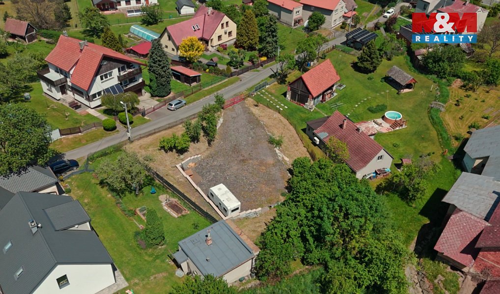 Prodej stavebního pozemku 837 m², Hukvaldy – náhled fotky 5