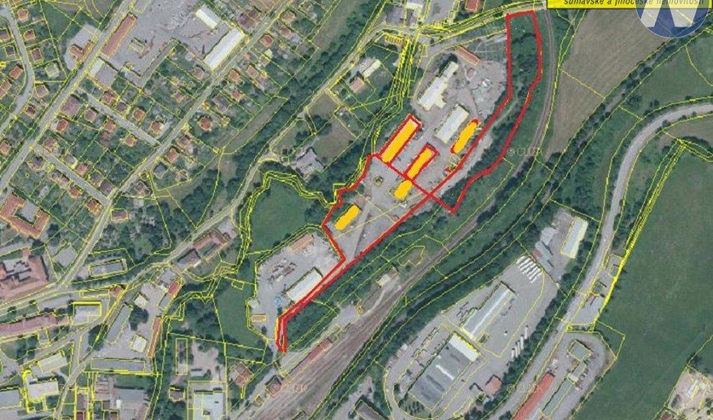Prodej výrobních prostor 3 000 m², Prachatice – náhled fotky 2