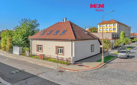 Prodej domu 150 m² s pozemkem 488 m², Růžičkova, Holice, okres Pardubice