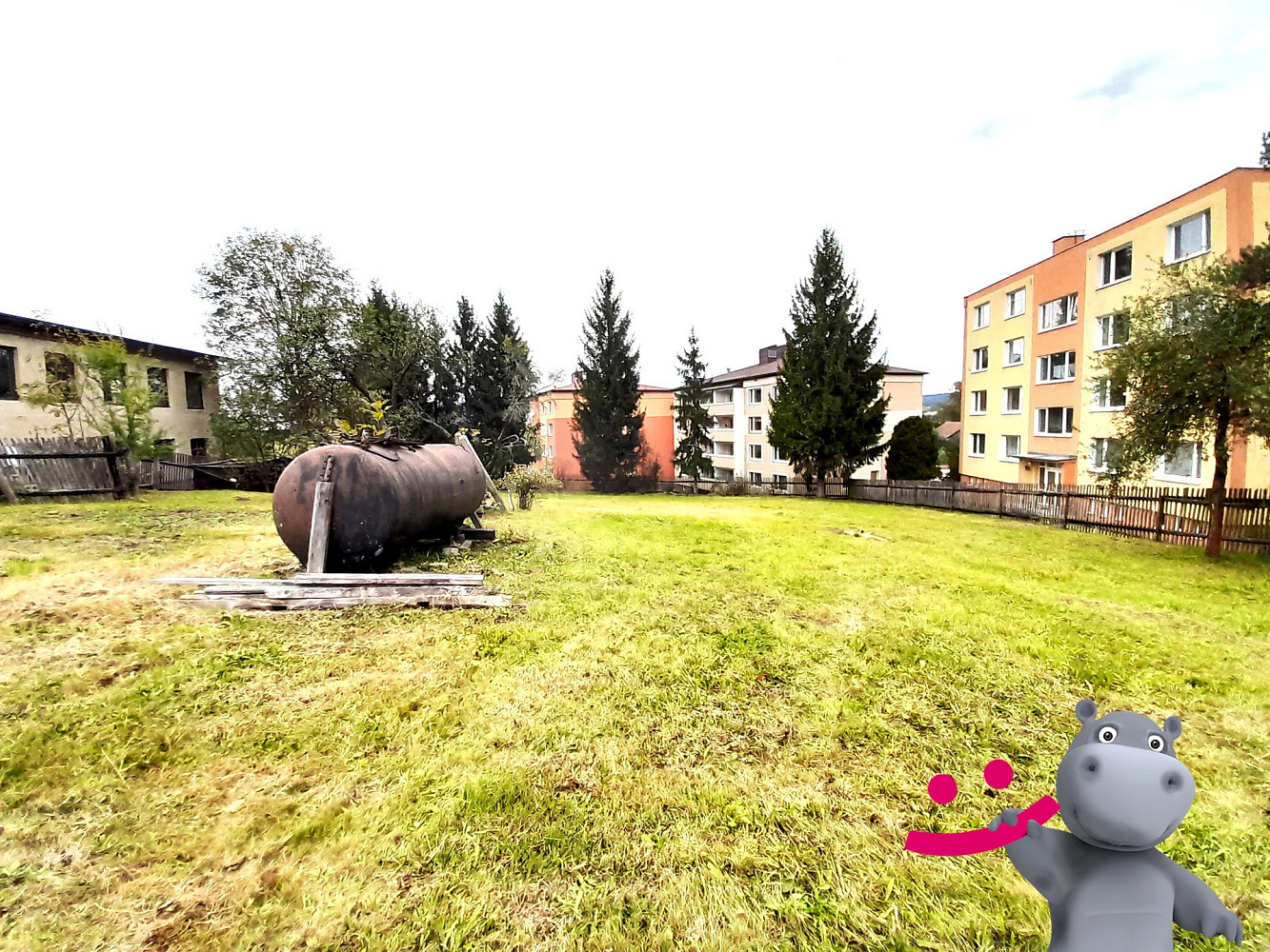 Prodej stavebního pozemku 3 268 m²