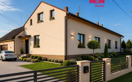 Prodej domu 250 m² s pozemkem 838 m², K Hájence, Vratimov - Horní Datyně, okres Ostrava-město