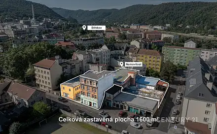 Prodej komerčního objektu (jiného typu) 2 500 m², Raisova, Ústí nad Labem - Střekov