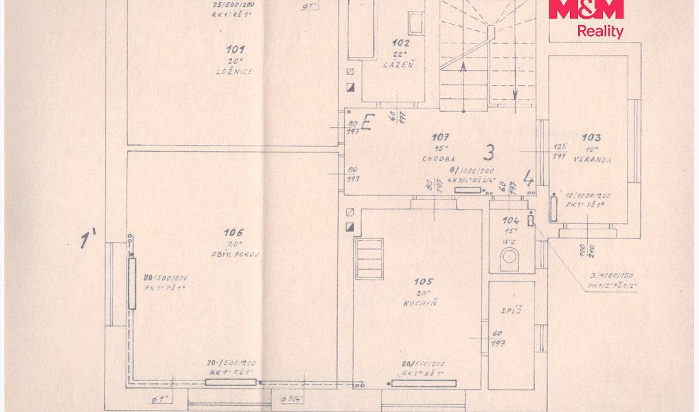 Prodej domu 152 m² s pozemkem 536 m², Velenka – náhled fotky 11