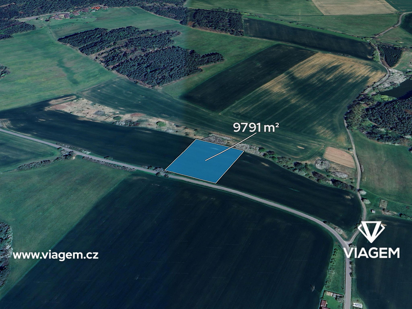 Prodej pole 2 610 m²