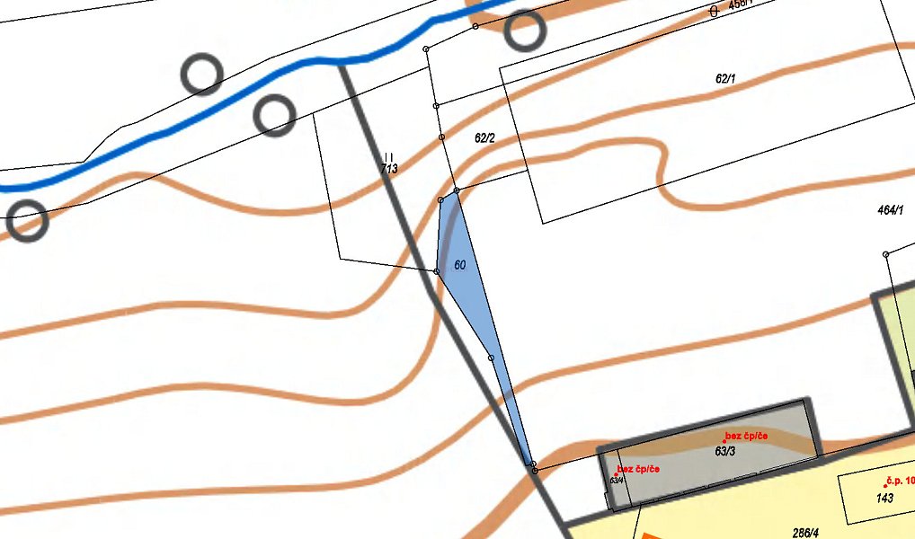 Prodej komerčního pozemku 194 m², Velvary – náhled fotky 3