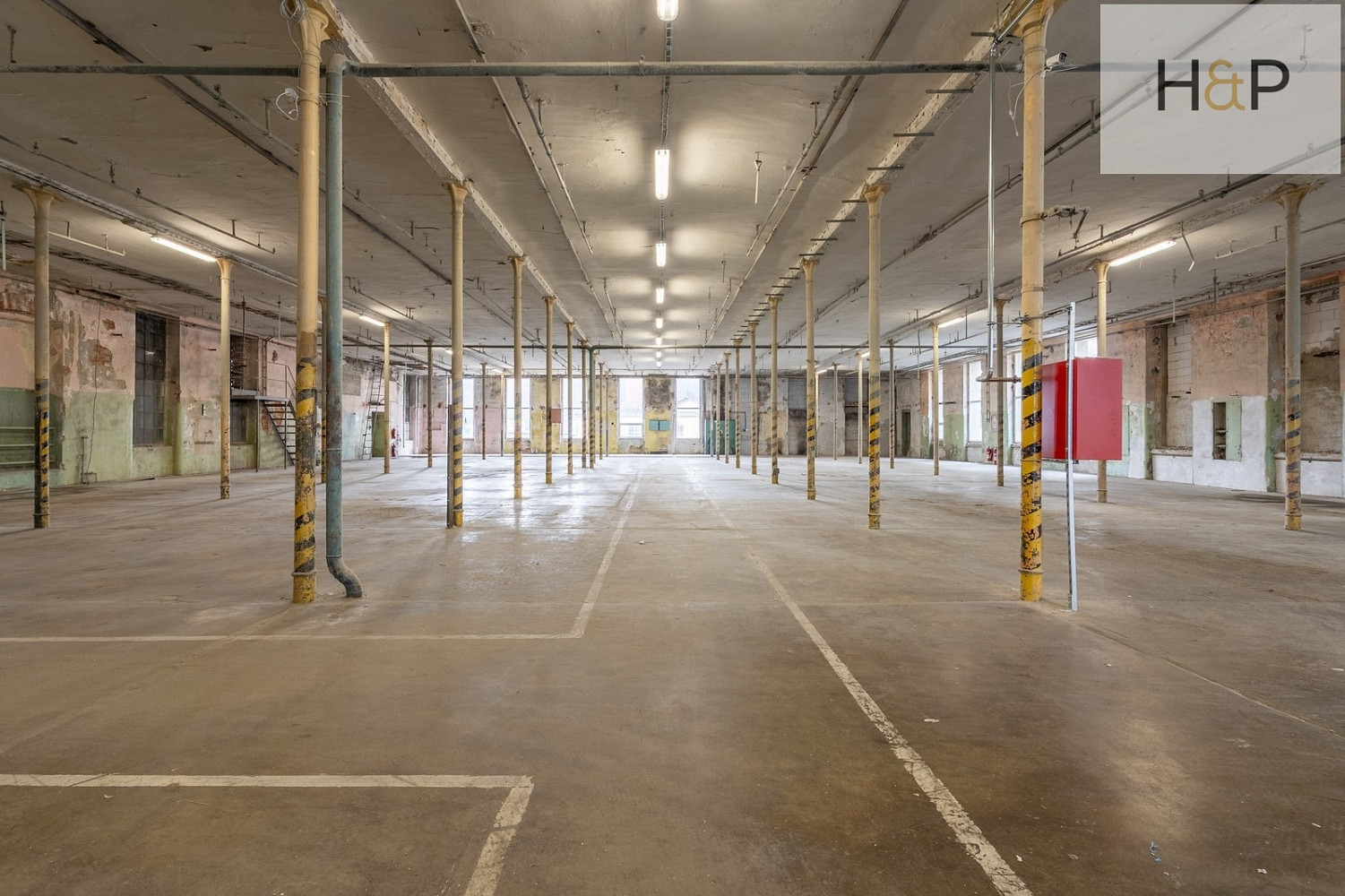 Skladovací objekt, 1350 m², Sudkov (1. patro) – pohled 3