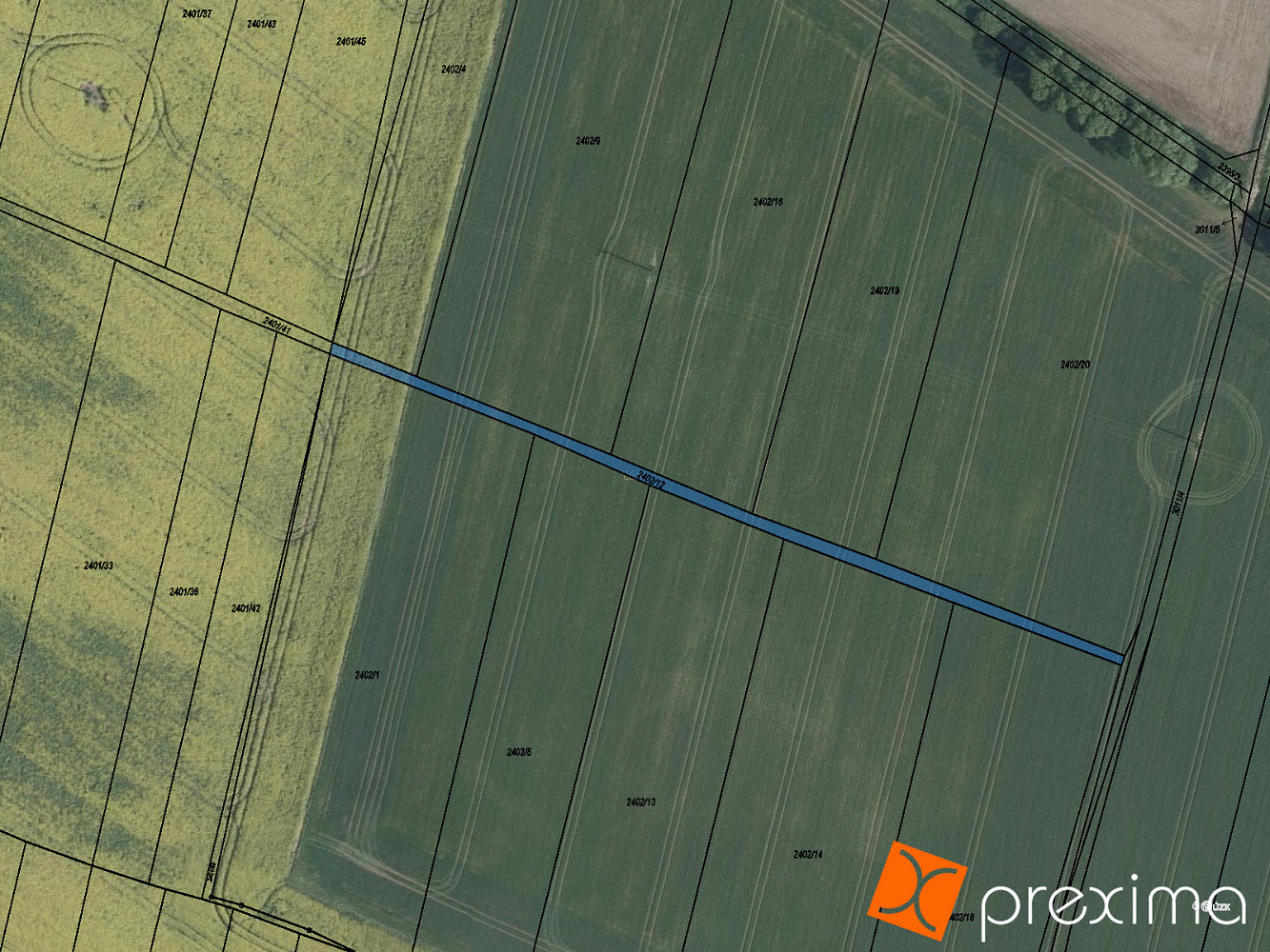 Prodej pole 62 m²