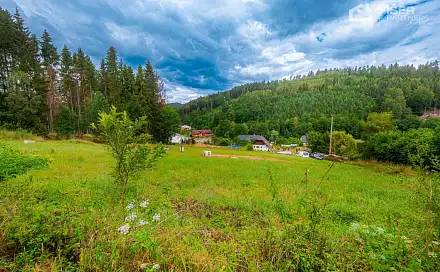 Prodej stavebního pozemku 612 m², Valašská Bystřice, okres Vsetín