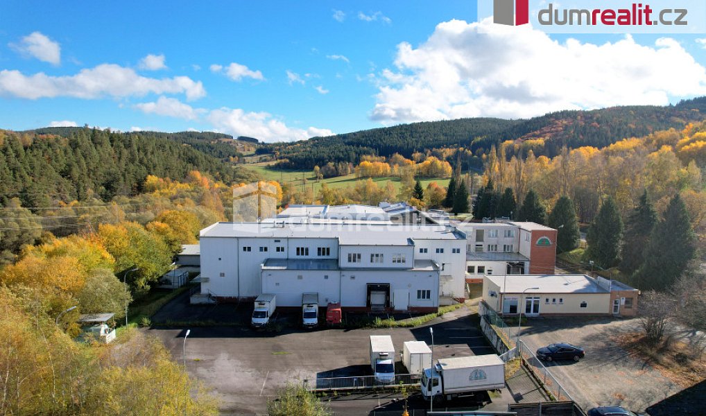 Prodej výrobních prostor 39 749 m², Vimperk – náhled fotky 4
