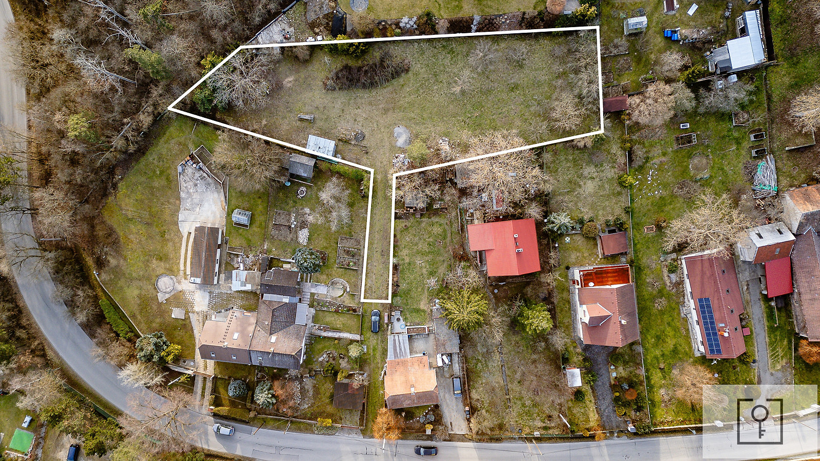 Prodej stavebního pozemku 1 748 m²