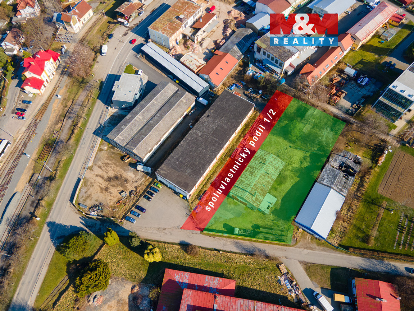 Prodej výrobních prostor 365 m²