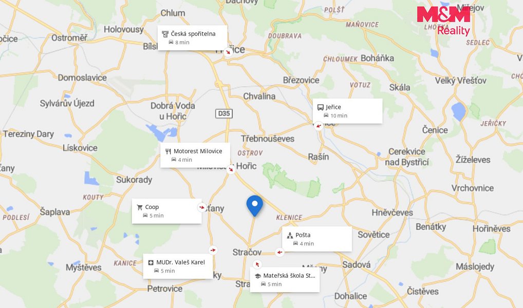 Prodej stavebního pozemku 11 189 m², Stračov – náhled fotky 10