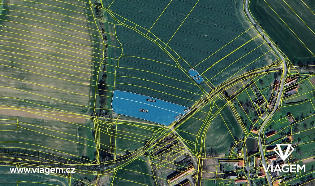 Prodej pole 3 556 m², Golčův Jeníkov – náhled fotky 4