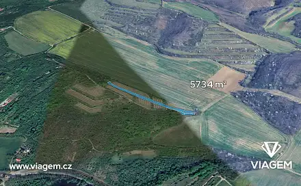 Prodej pole 1 236 m², Ivančice, okres Brno-venkov