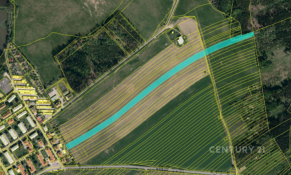 Prodej pole 12 625 m²