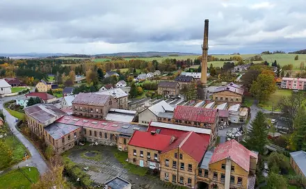 Pronájem skladovacích prostor 6 890 m², Dětřichov, okres Liberec
