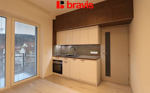 Pronájem bytu 2+kk 45 m², Tyršova, Kuřim, okres Brno-venkov