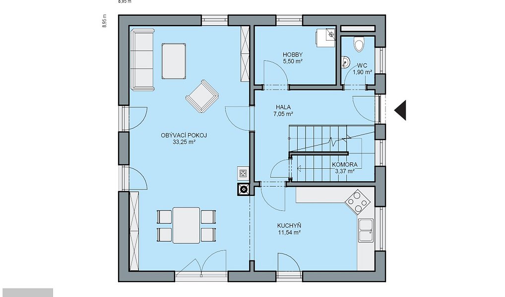 Prodej domu 132 m² s pozemkem 1 m², Teplice – náhled fotky 3