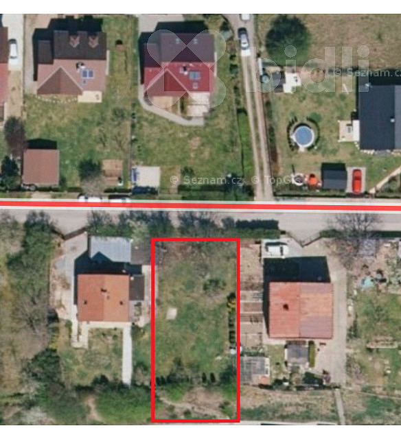 Prodej stavebního pozemku 600 m²
