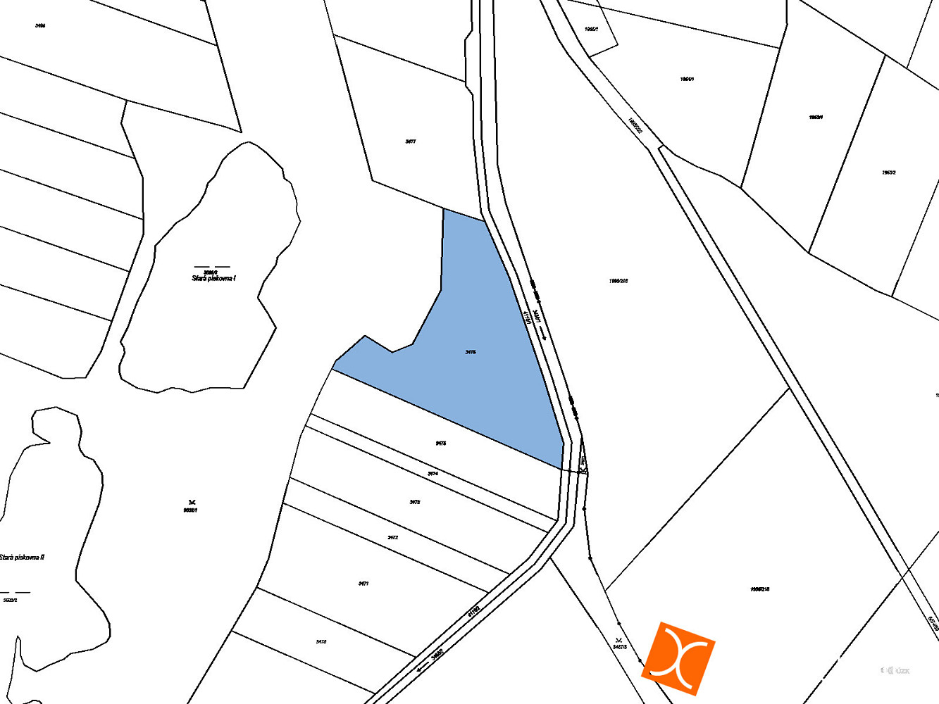 Prodej pole 112 m² — photo 2