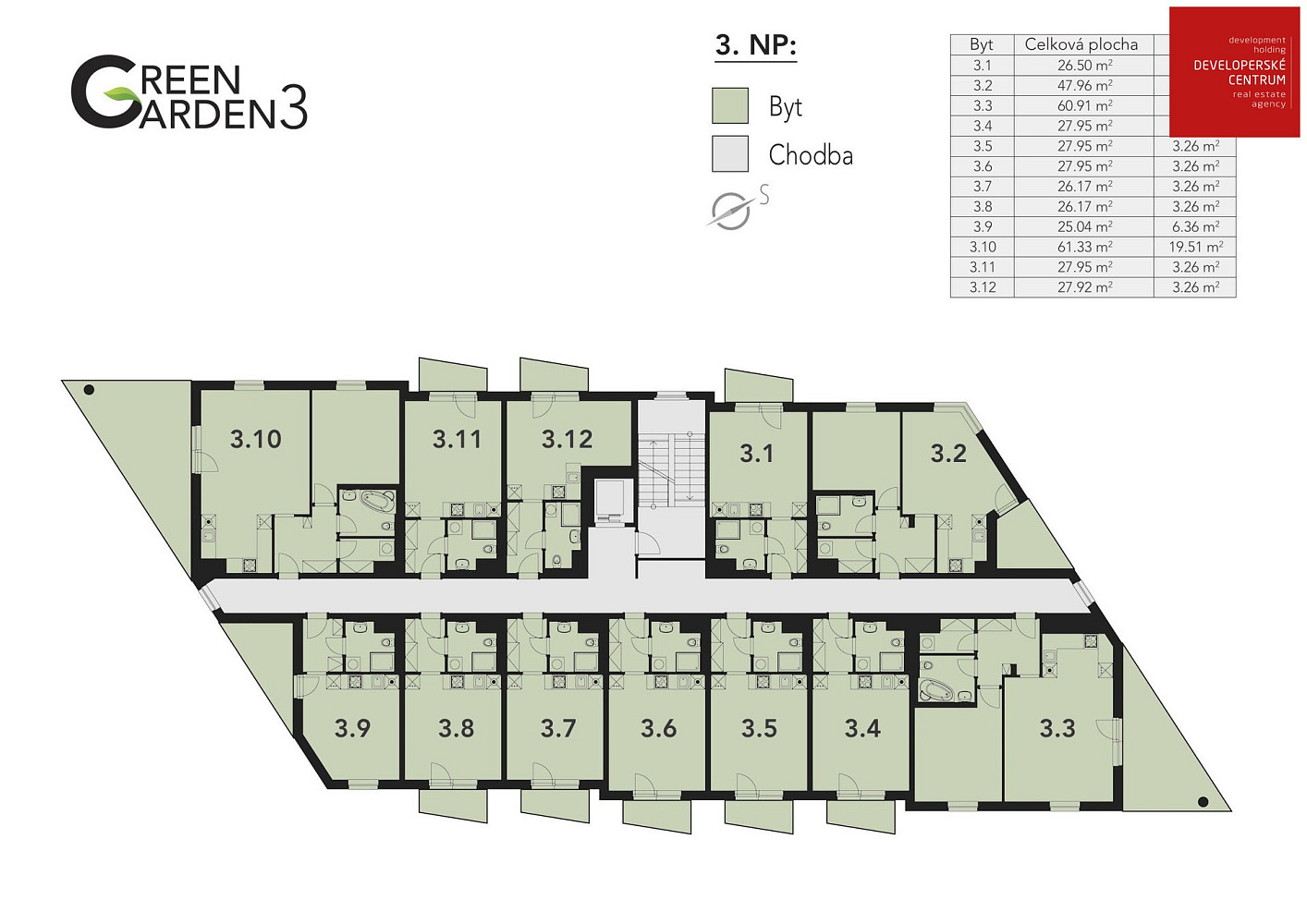 Prodej bytu 2+kk 61 m² – fotografie 4