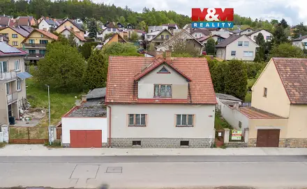 Prodej domu 180 m² s pozemkem 755 m², Nad Rybníkem, Protivín, okres Písek