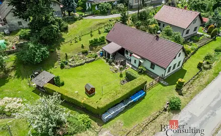 Prodej domu 73 m² s pozemkem 733 m², Proseč - Miřetín, okres Chrudim