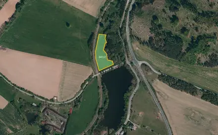 Prodej louky 5 986 m², Oslavička, okres Žďár nad Sázavou