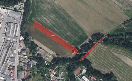 Prodej louky 5 365 m², Vysoké Mýto - Vysoké Mýto-Město, okres Ústí nad Orlicí