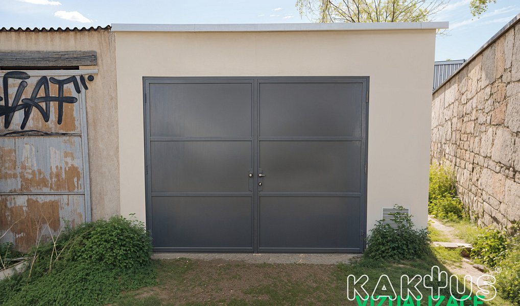 Prodej garáže 20 m2, Opava, ulice Bochenkova, Opava – náhled fotky 2