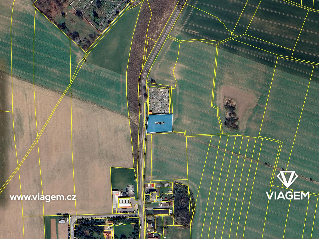 Prodej pole 460 m² – fotografie 4