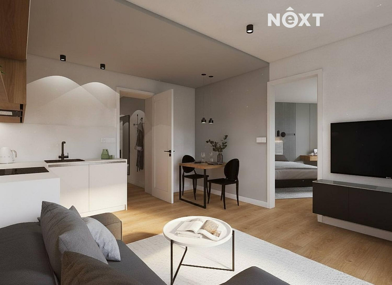 Prodej bytu 1+kk 26 m² - Więcej