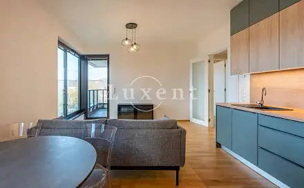 Pronájem bytu 2+kk 52 m², Sanderova, Praha 7 - Holešovice