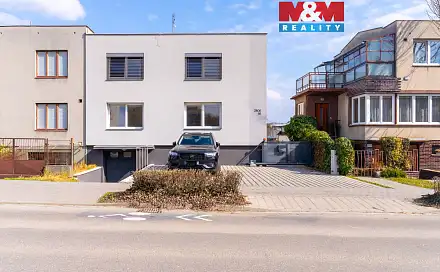 Prodej domu 105 m² s pozemkem 527 m², Albertova, Kroměříž