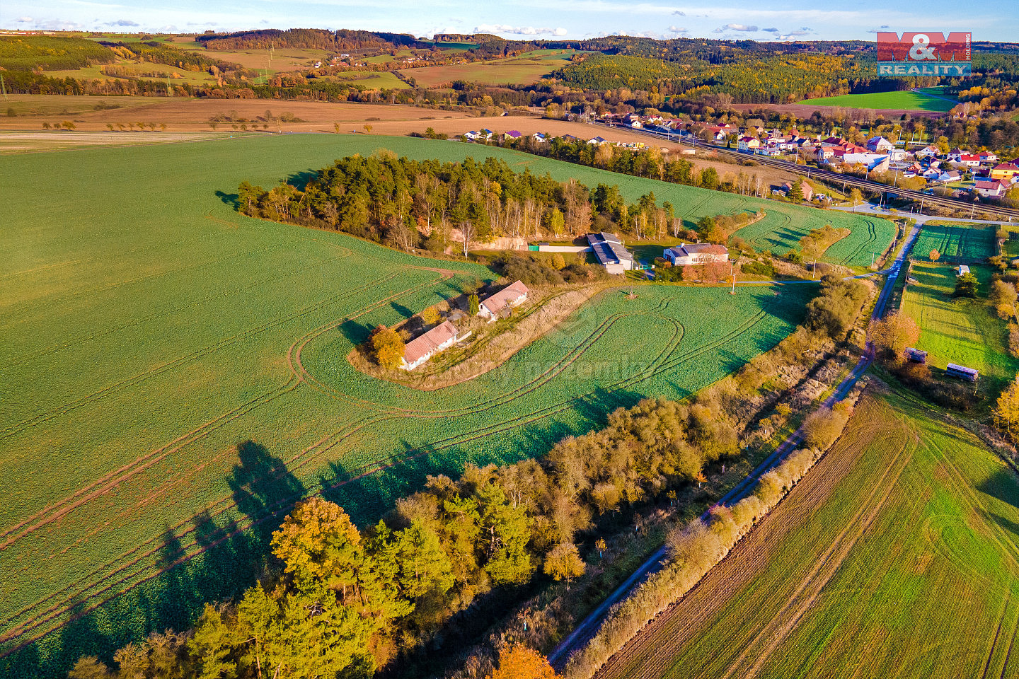 Prodej louky 3 850 m² – fotografie 2