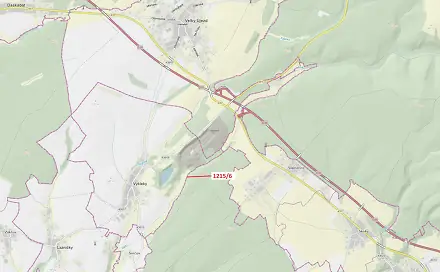 Dražba lesa 112 m², Výkleky