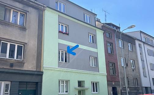 Prodej bytu 1+1 47 m², Tělocvičná, Plzeň - Jižní Předměstí