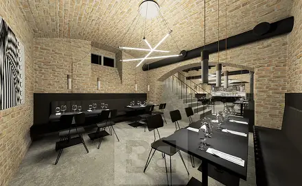 Pronájem restaurace 300 m², Těšnov, Praha 1 - Nové Město