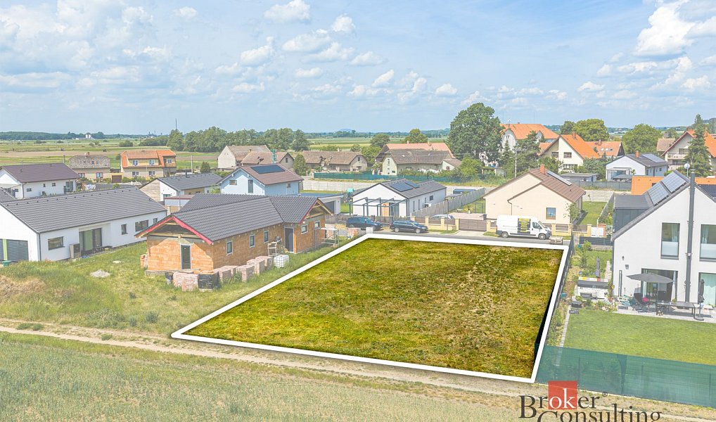 Prodej stavebního pozemku 827 m², Nedomice – náhled fotky 4